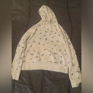 Palm tree hoodie